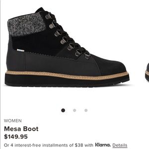Women’s toms Mesa boots